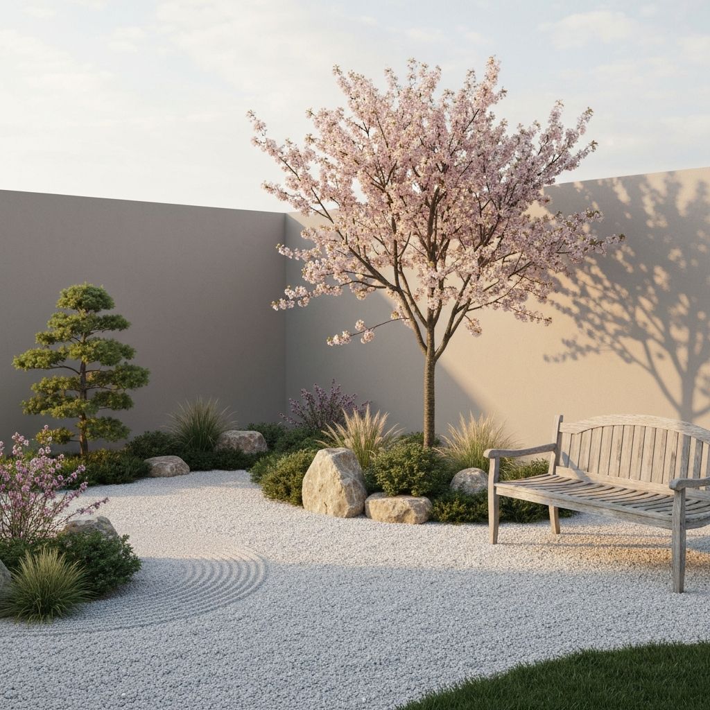 Peaceful relaxation and focus setting